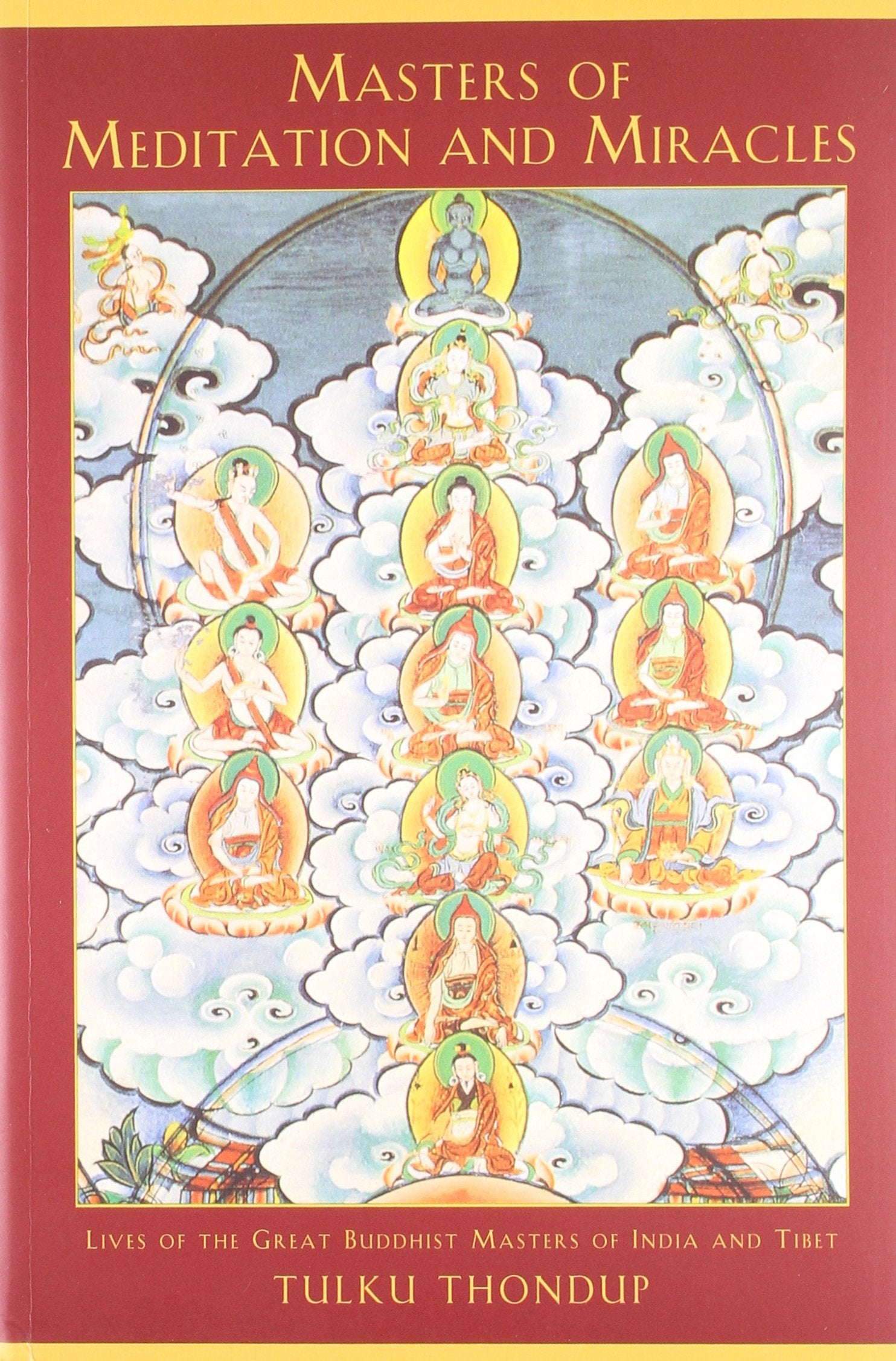 Masters of Meditation and Miracles - Retail Maharaj