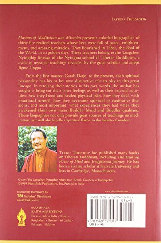 Masters of Meditation and Miracles - Retail Maharaj