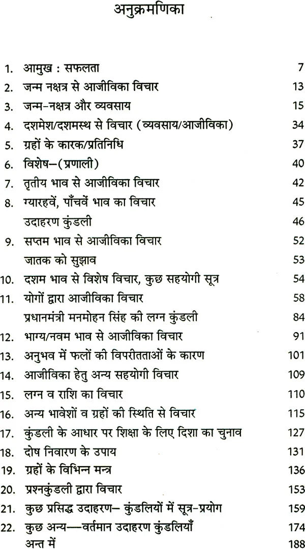 Jyotish Aur Career (Hardcover Jan 01 2013) by Acharya Vivekshri Kaushik - Retail Maharaj