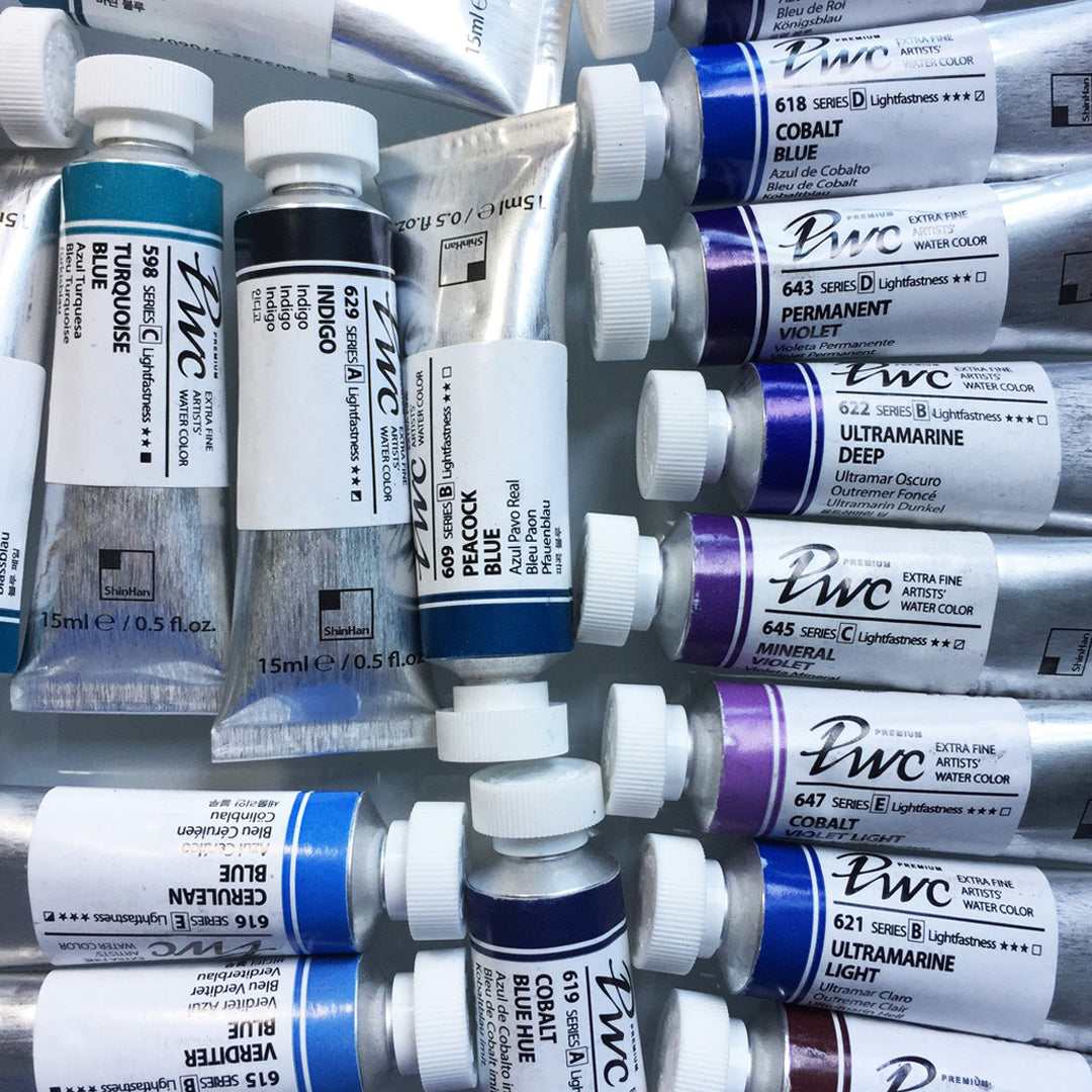 ShinHan PWC Extra Fine Water Color 15ml Tubes Open Stock