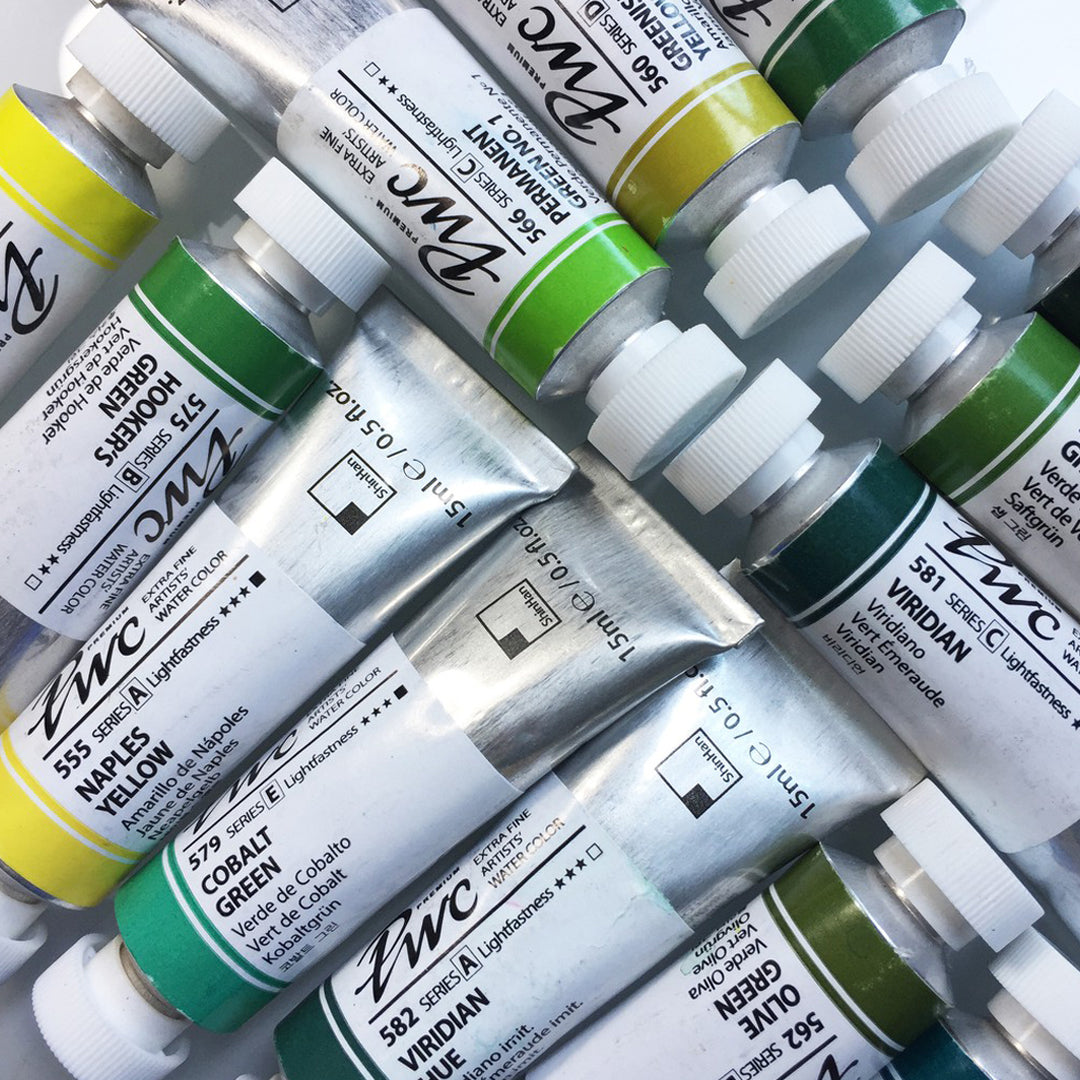 ShinHan PWC Extra Fine Water Color 15ml Tubes Open Stock