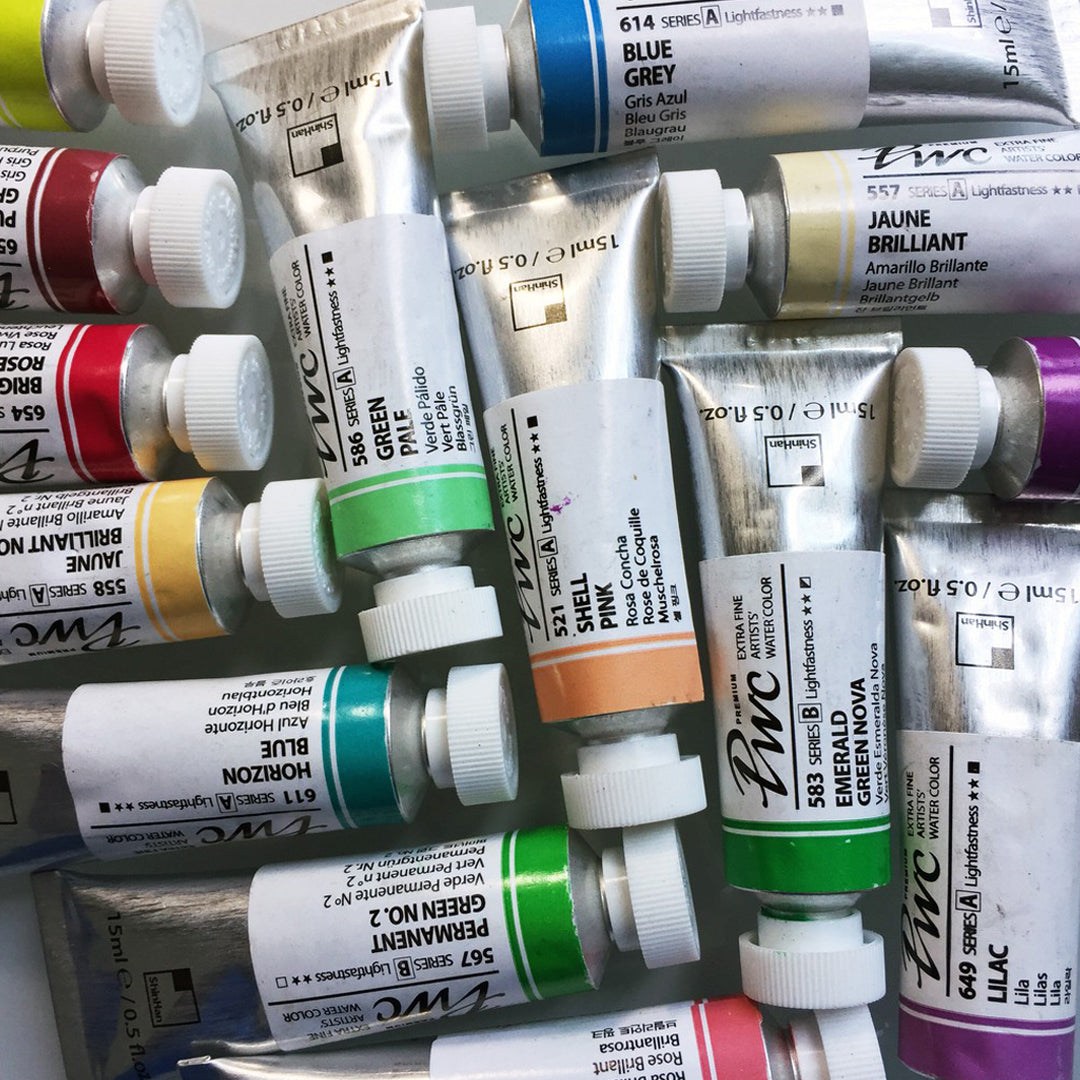 ShinHan PWC Extra Fine Water Color 15ml Tubes Open Stock