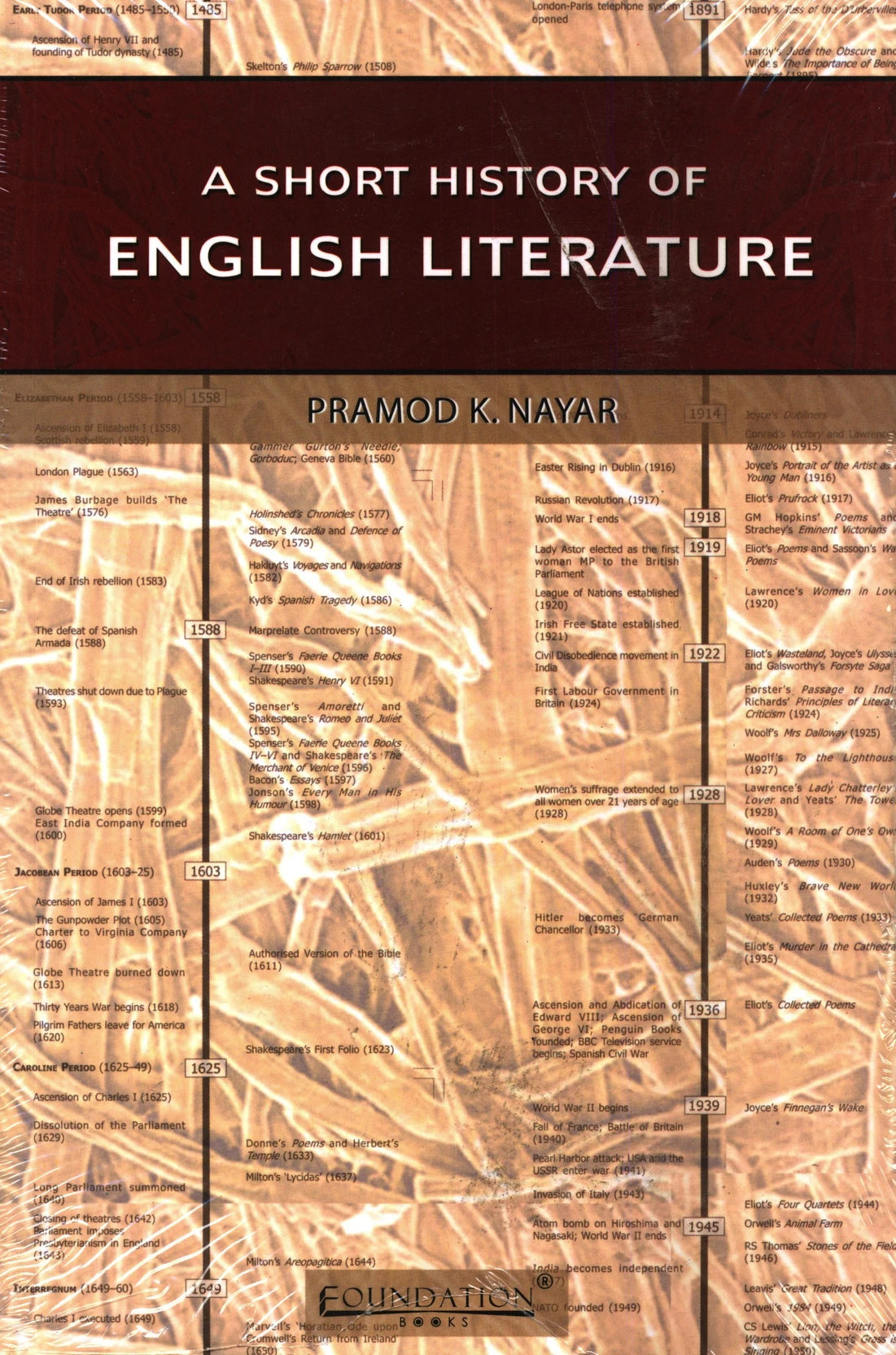 A Short History of English Literature - Retail Maharaj
