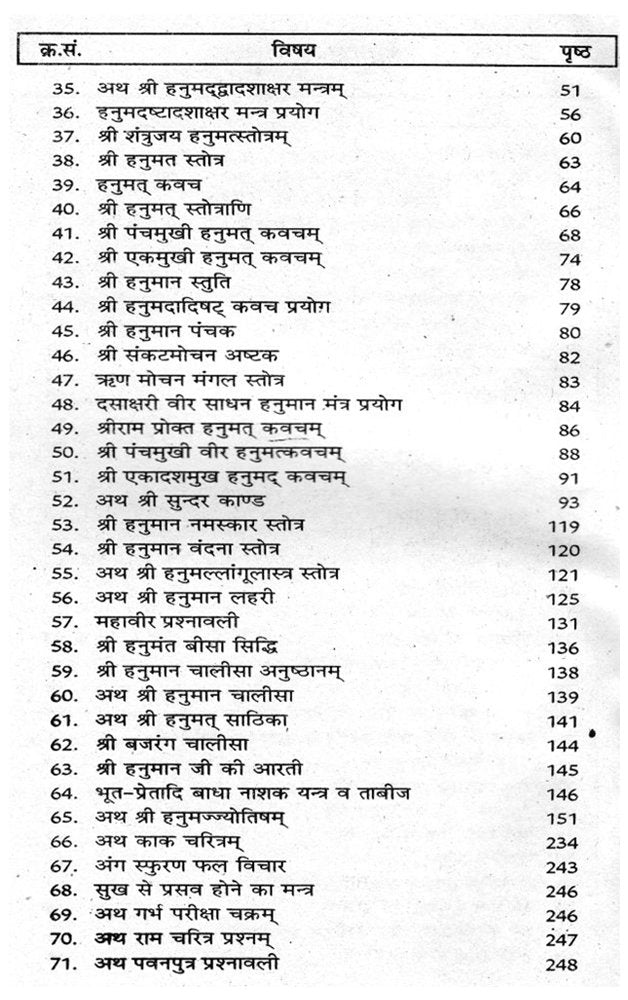 Hanuman Tantra Mantra Sadhana with Siddh Hanumat Pujan Yantra,10th Edition - Retail Maharaj