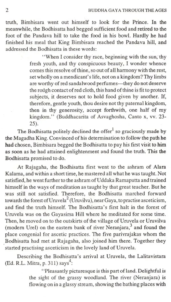 Buddha Gaya Through the Ages (Bibliotheca Indo-Buddhica, No.134) - Retail Maharaj