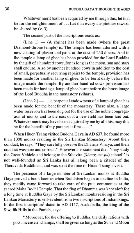 Buddha Gaya Through the Ages (Bibliotheca Indo-Buddhica, No.134) - Retail Maharaj