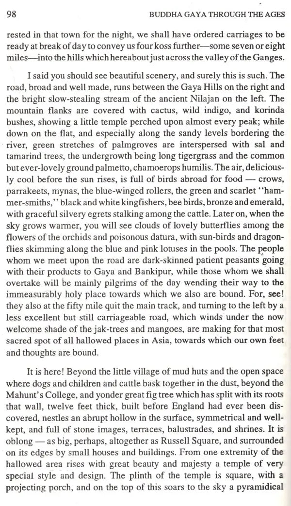 Buddha Gaya Through the Ages (Bibliotheca Indo-Buddhica, No.134) - Retail Maharaj