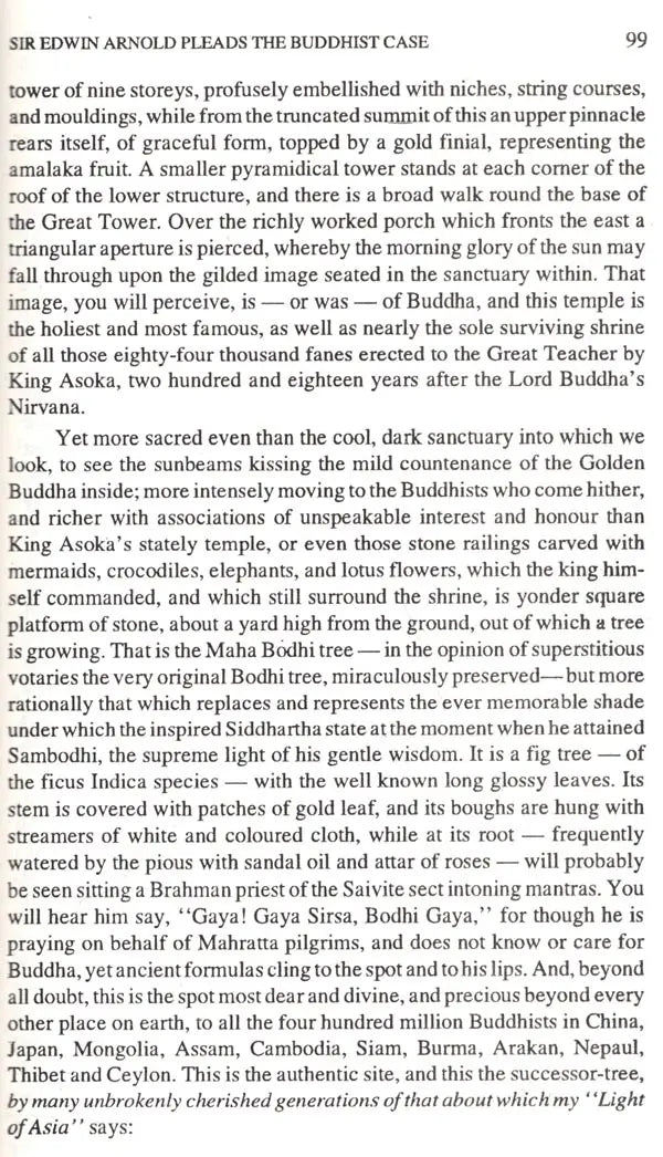 Buddha Gaya Through the Ages (Bibliotheca Indo-Buddhica, No.134) - Retail Maharaj