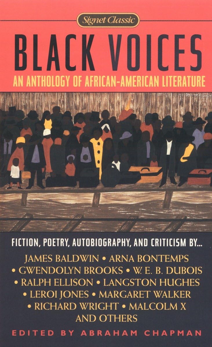 Black Voices: An Anthology of African-American Literature (Signet Classics) - Retail Maharaj