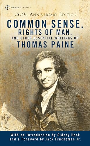Common Sense, Rights of Man and Other Essential Writings of Thomas Paine (Signet Classics) - Retail Maharaj