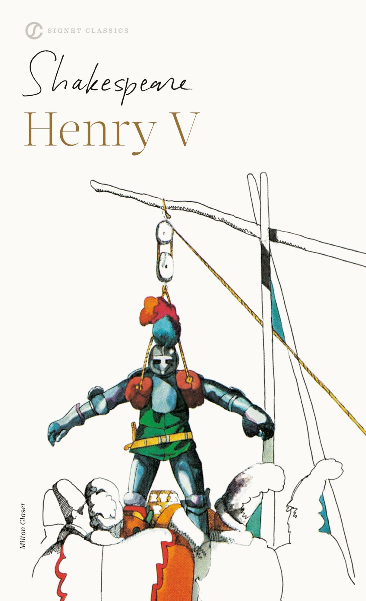 Henry V (Shakespeare, Signet Classic) - Retail Maharaj
