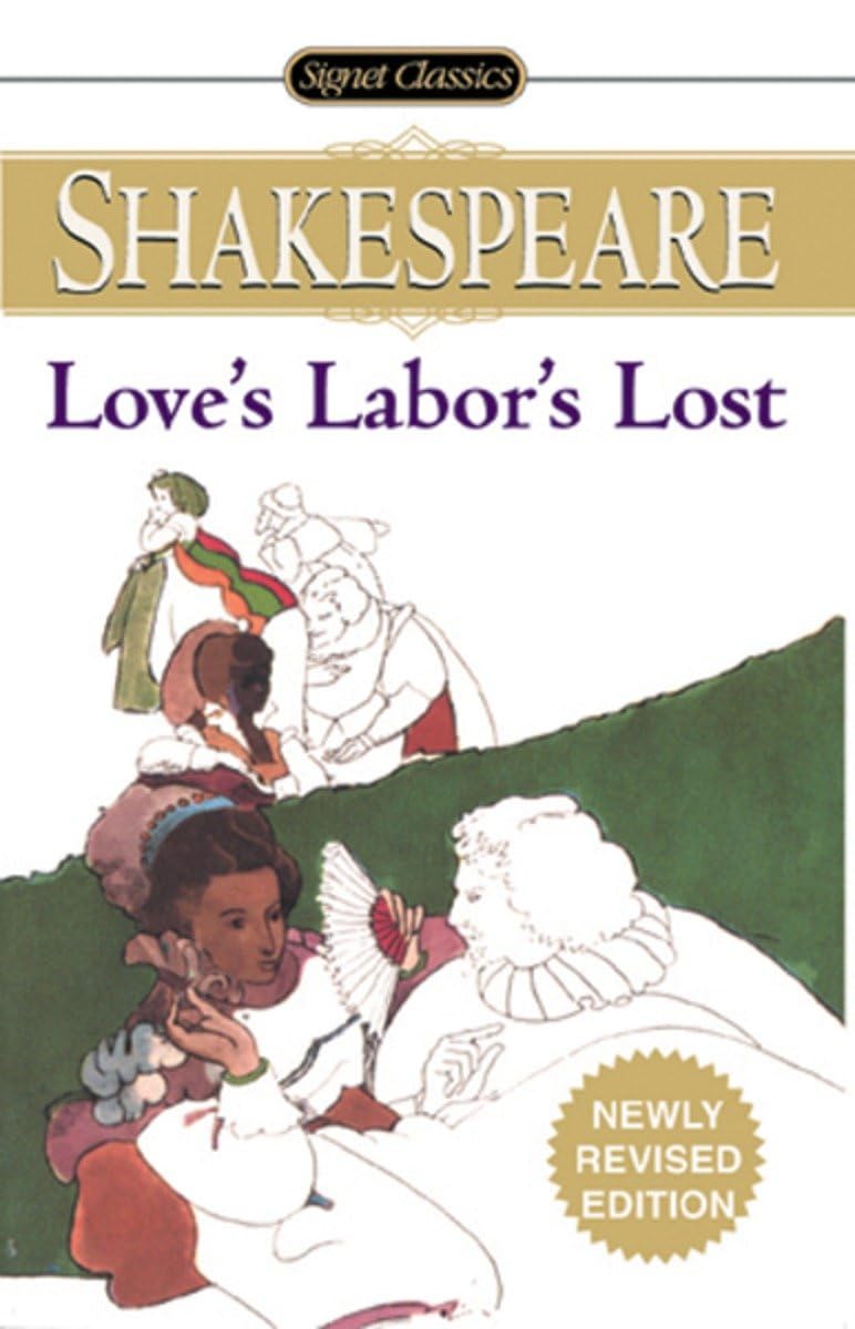 Love's Labor's Lost (Signet Classic Shakespeare) - Retail Maharaj