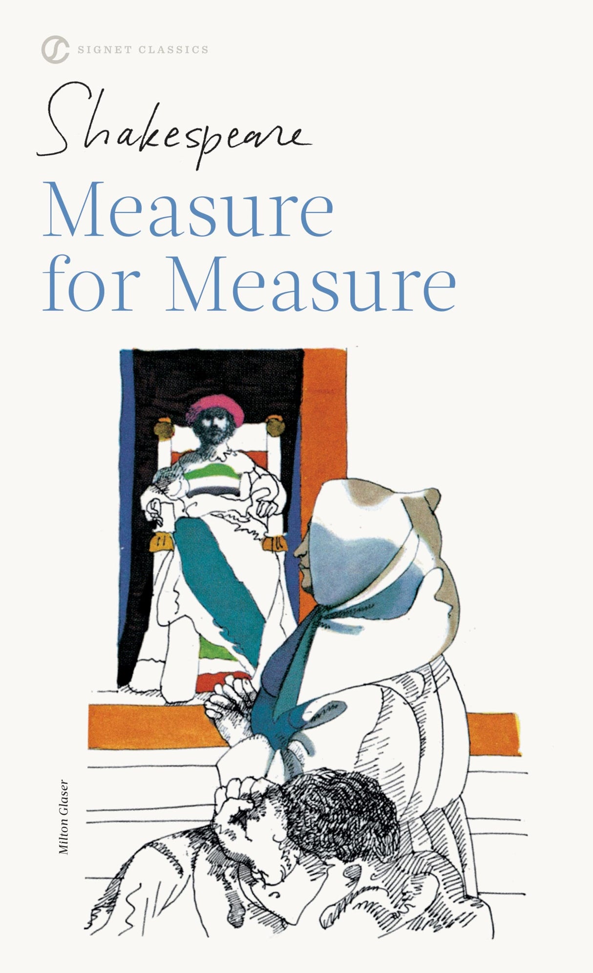 Measure for Measure: With New and Updated Critical Essays and a Revised Bibliography (Signet Classic Shakespeare) - Retail Maharaj