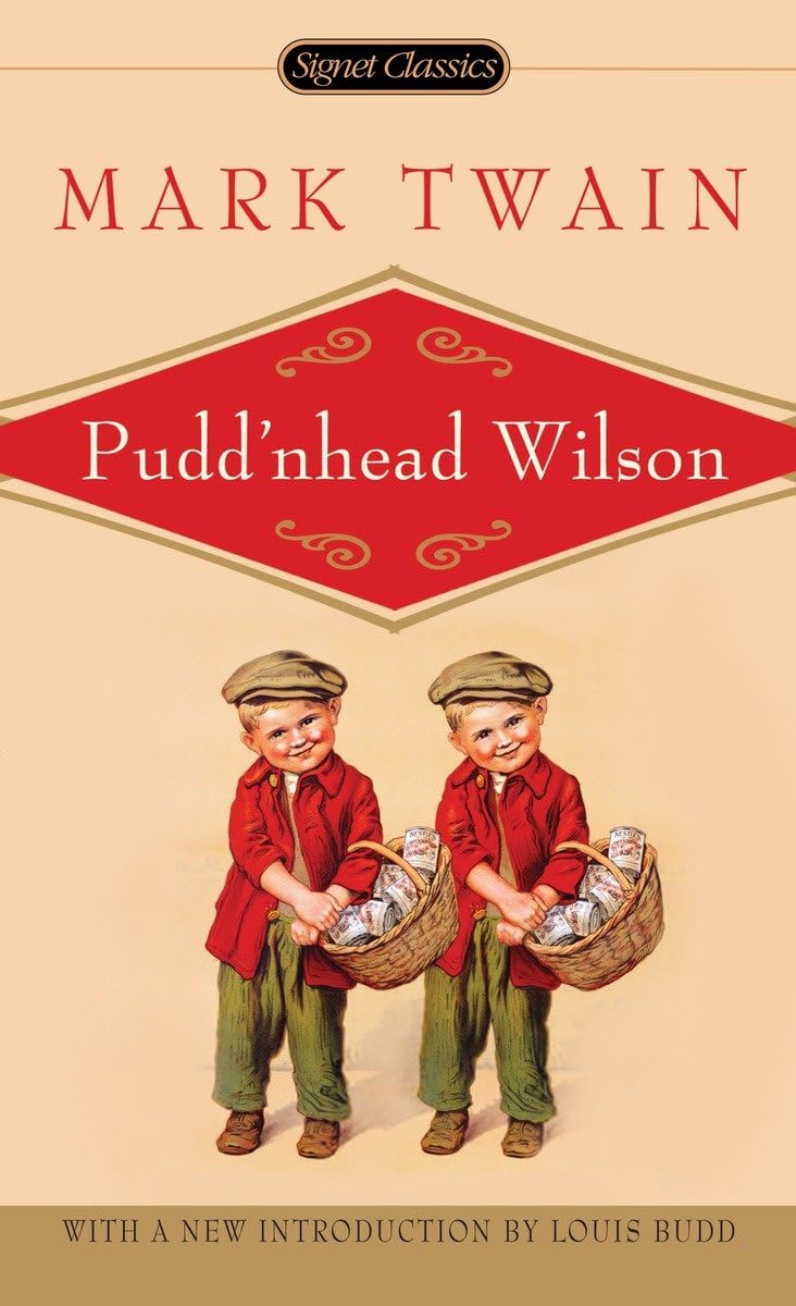 The tragedy of Pudd'nhead Wilson - Retail Maharaj
