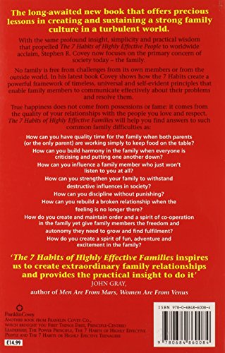 7 HABITS OF HIGHLY EFFECTIVE FAMILIES - Retail Maharaj