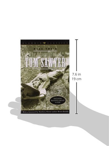 Adventures Of Tom Sawyer (Aladdin Classics) - Retail Maharaj