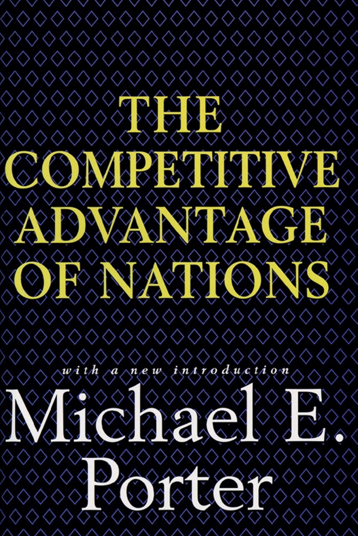 Competitive Advantage Of Nations - Retail Maharaj