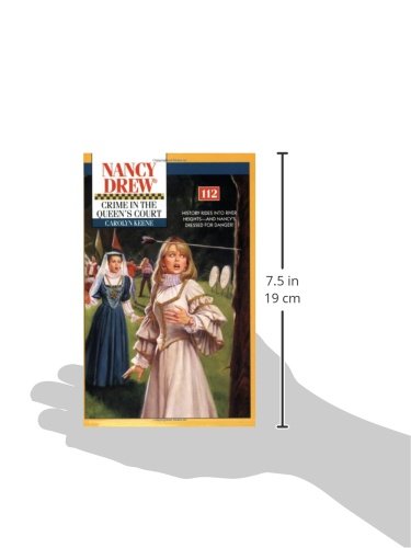 Crime In The Queen'S Court: Volume 112 (Nancy Drew) - Retail Maharaj
