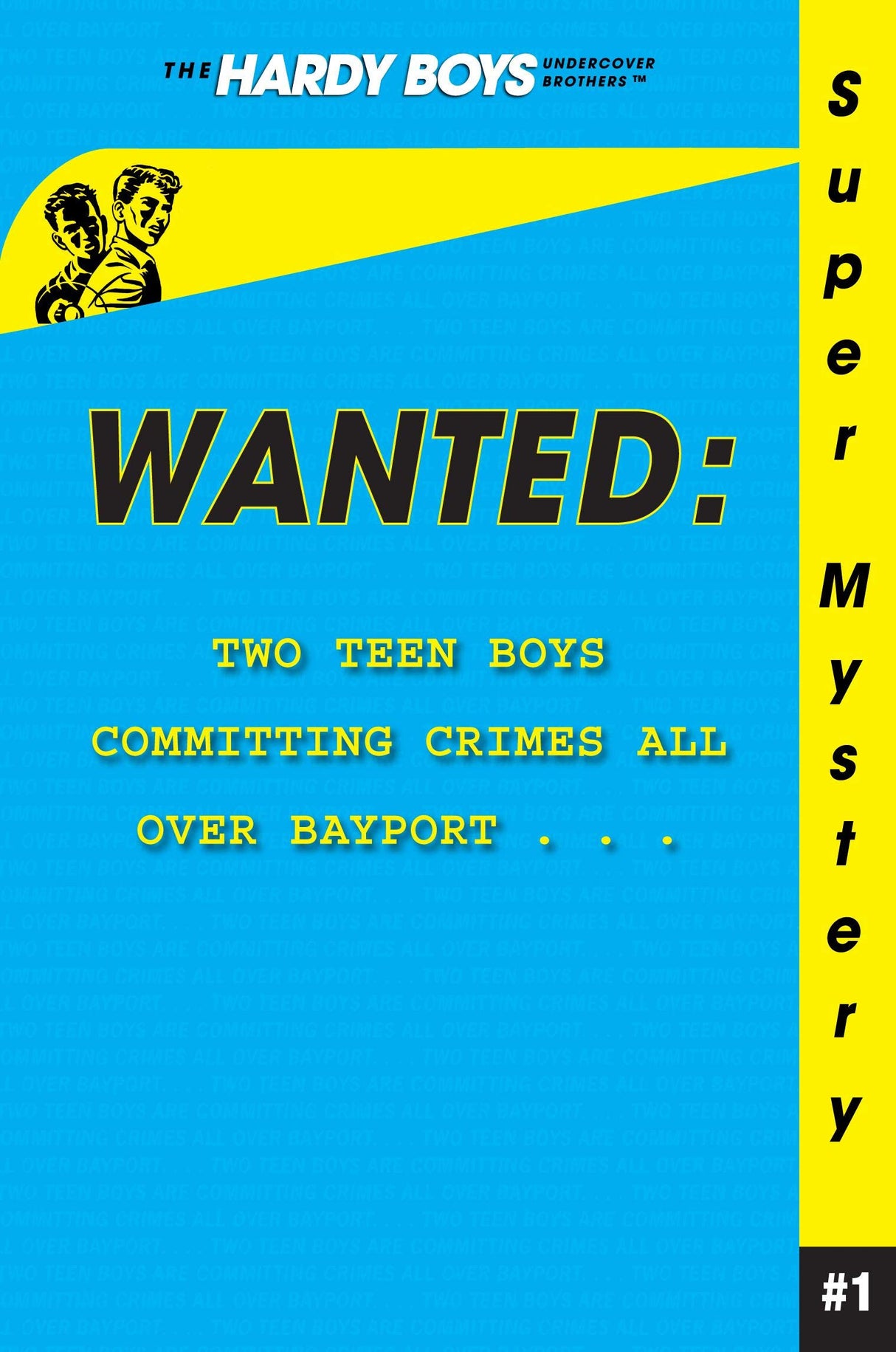HARDY BOYS 1: WANTED - Retail Maharaj