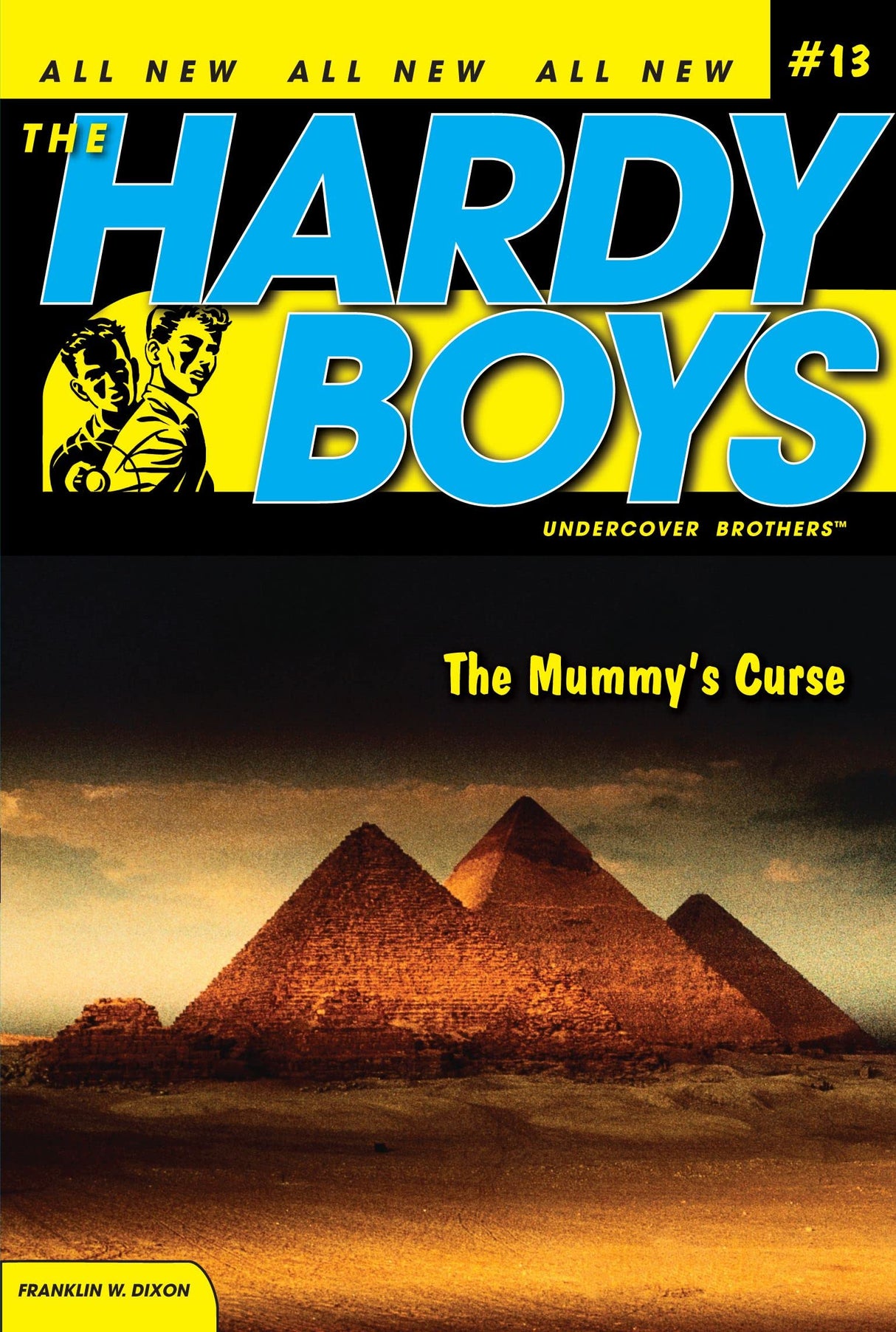 HARDY BOYS 13: THE MUMMYS CURSE - Retail Maharaj