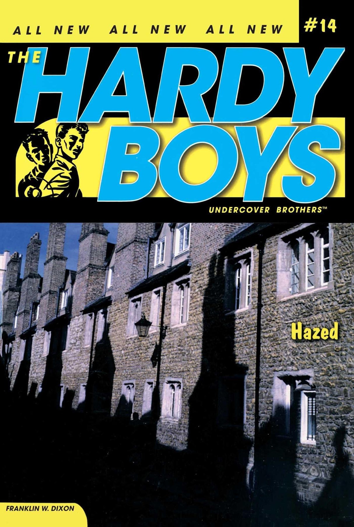 HARDY BOYS 14: HAZED - Retail Maharaj