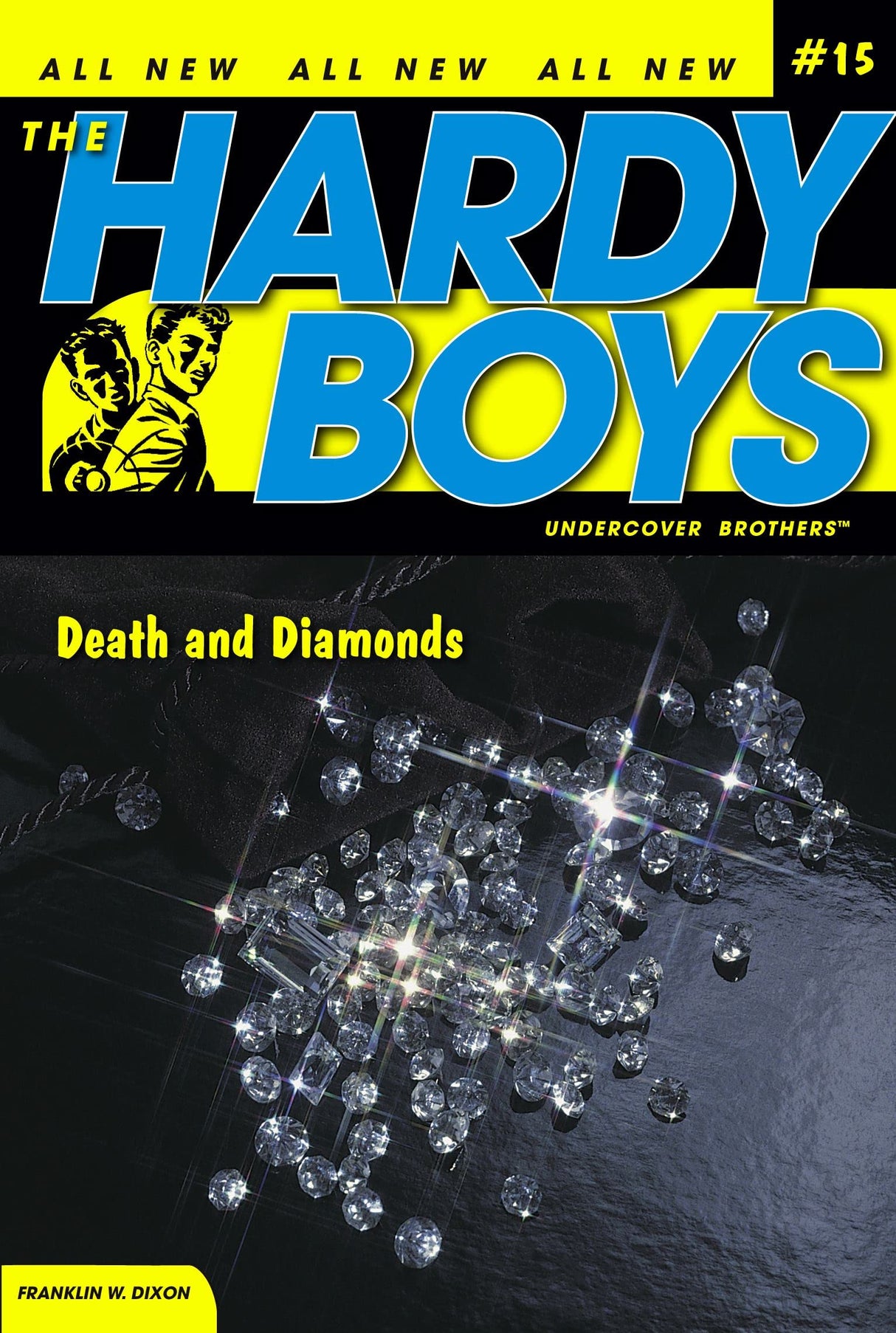 HARDY BOYS 15: DEATH AND DIAMONDS - Retail Maharaj