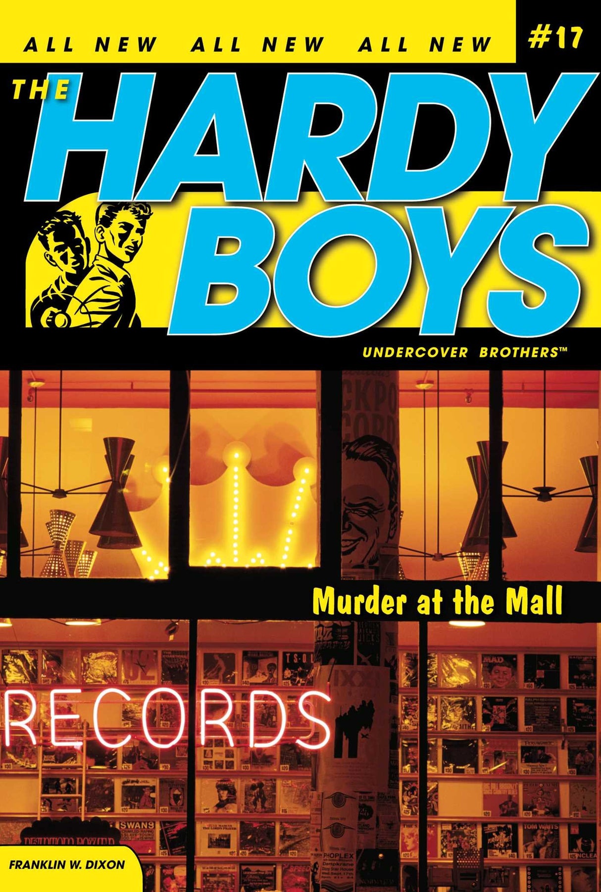 HARDY BOYS 17: MURDER AT THE MALL - Retail Maharaj