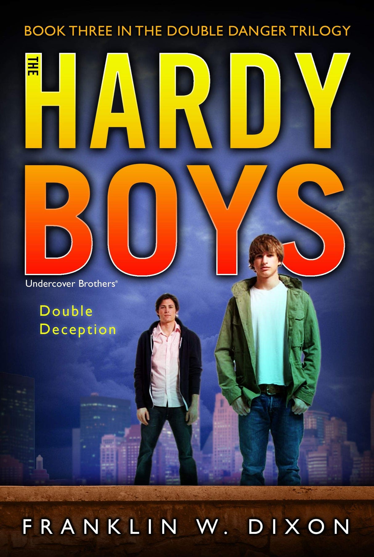 HARDY BOYS 27: DOUBLE DECEPTION - Retail Maharaj