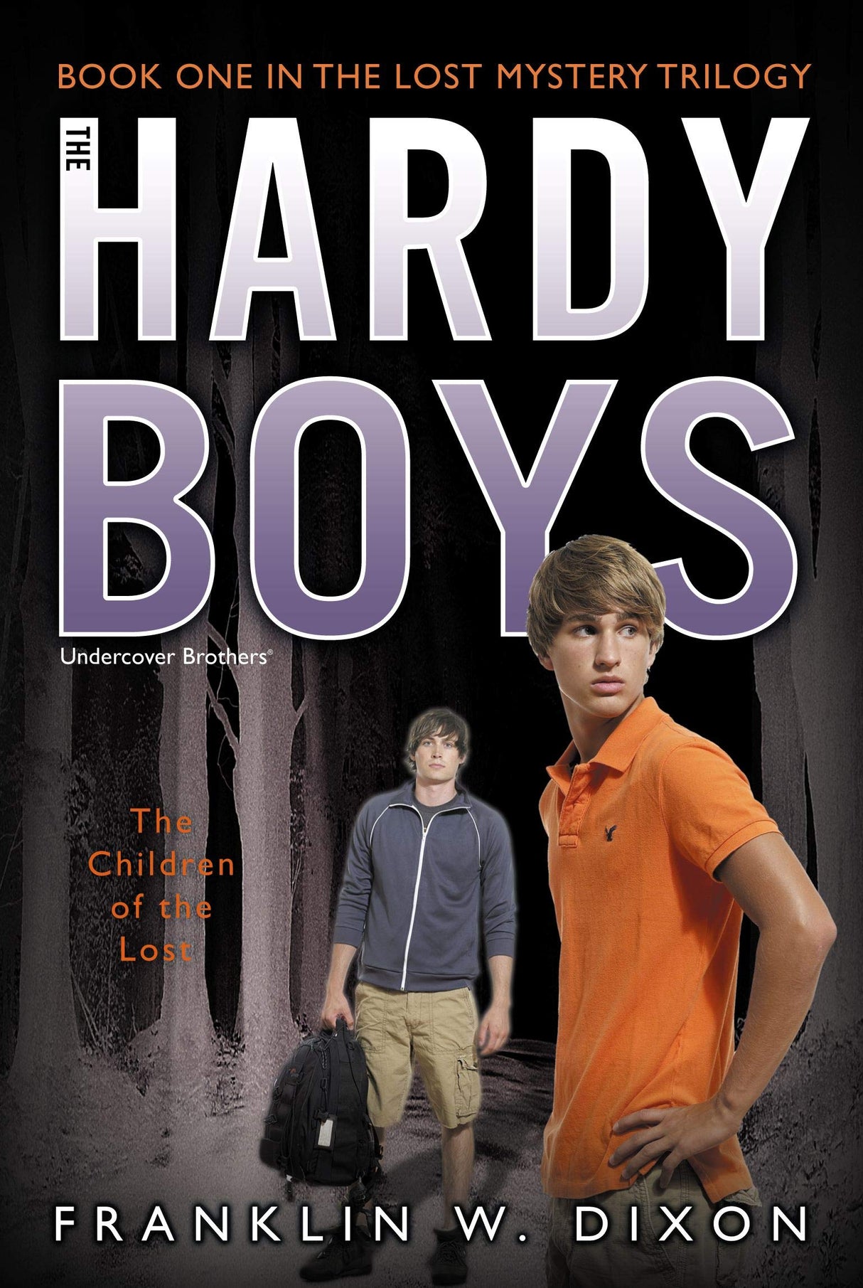 Hardy Boys # 34 : The Children of the Lost - Retail Maharaj