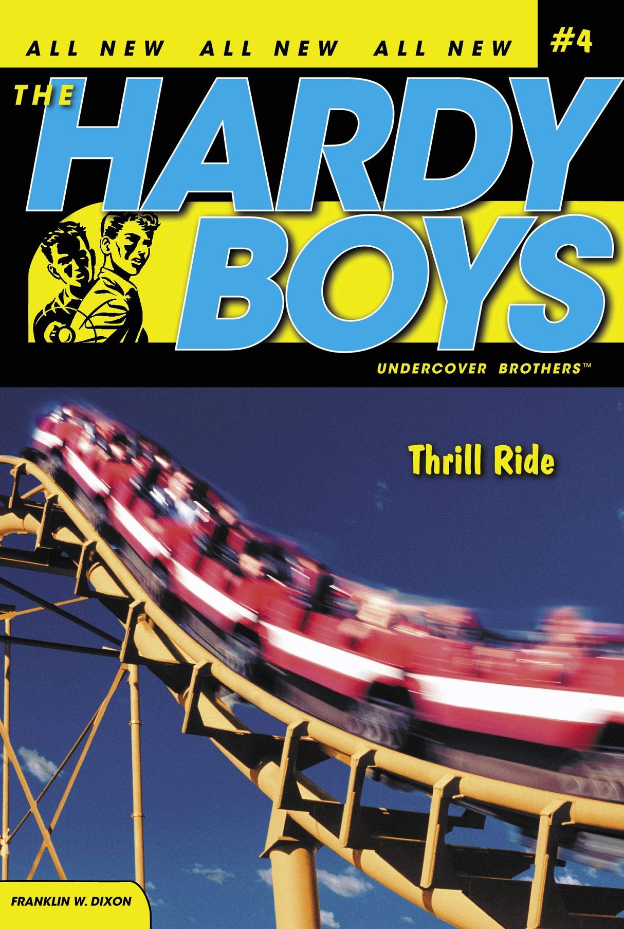 HARDY BOYS 4: THRILL RIDE - Retail Maharaj
