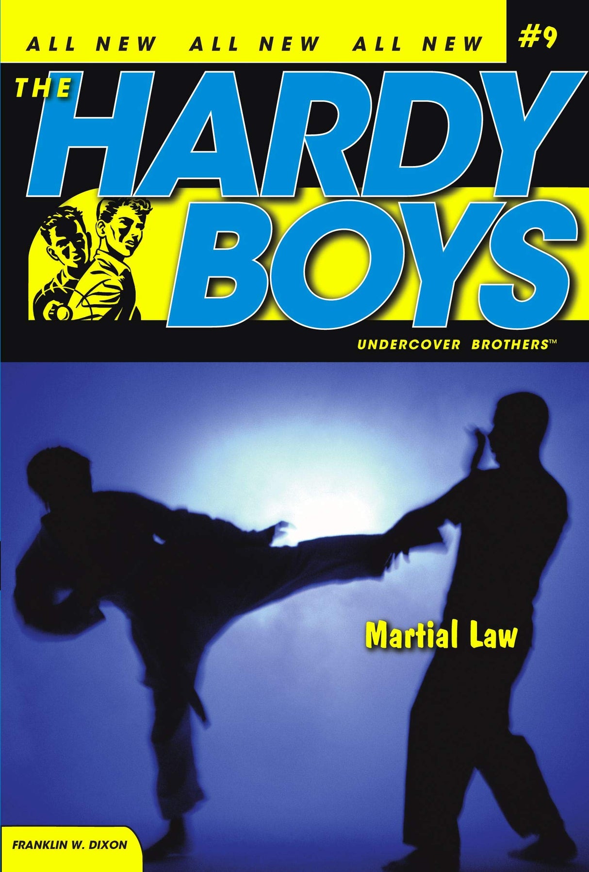 HARDY BOYS 9: MARTIAL LAWS - Retail Maharaj