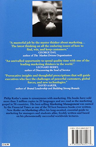 Kotler on Marketing - Retail Maharaj