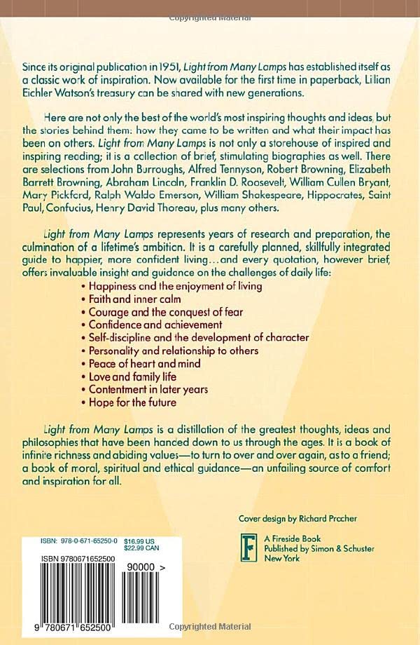 LIGHT FROM MANY LAMPS - Retail Maharaj