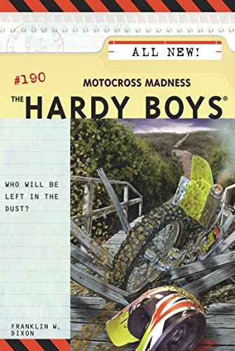 Motocross Madness (Volume 190) (Hardy Boys) - Retail Maharaj