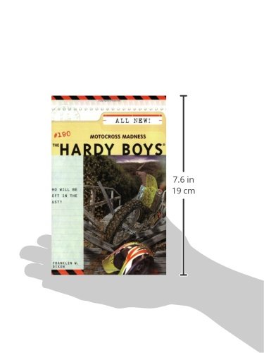Motocross Madness (Volume 190) (Hardy Boys) - Retail Maharaj