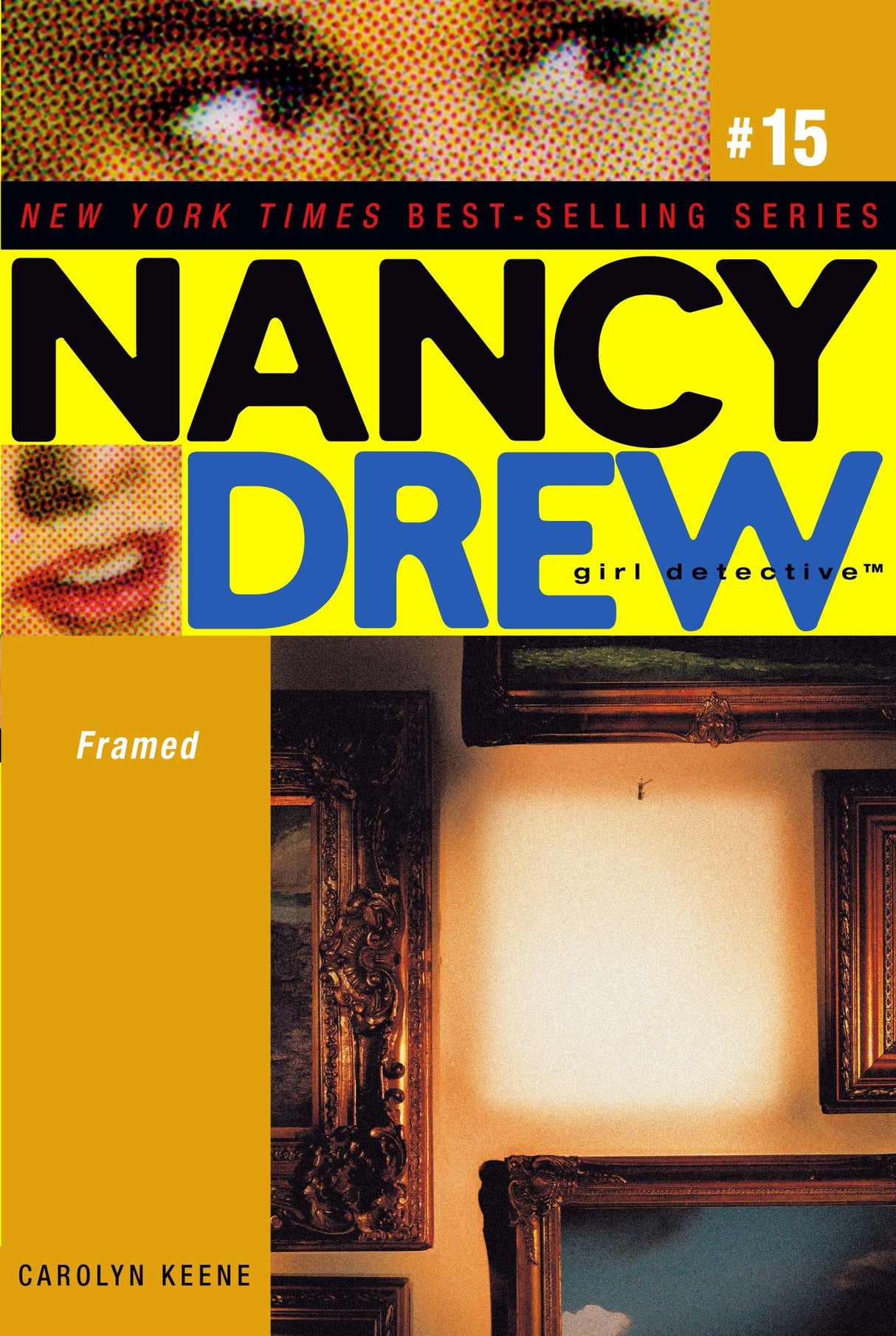 NANCY DREW 15: FRAMED - Retail Maharaj