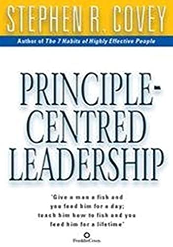 Principle Centred Leadership - Retail Maharaj