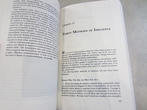 Principle Centred Leadership - Retail Maharaj