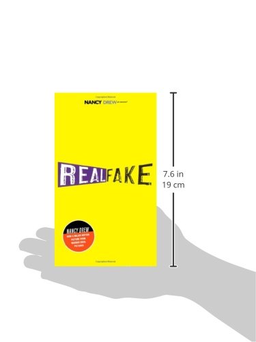 Real Fake (Volume 3) (Nancy Drew: Girl Detective Super Mystery) - Retail Maharaj