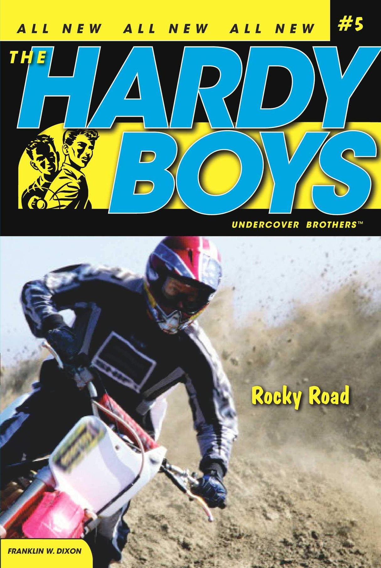 Rocky Road (Volume 5) (Hardy Boys (All New) Undercover Brothers) - Retail Maharaj