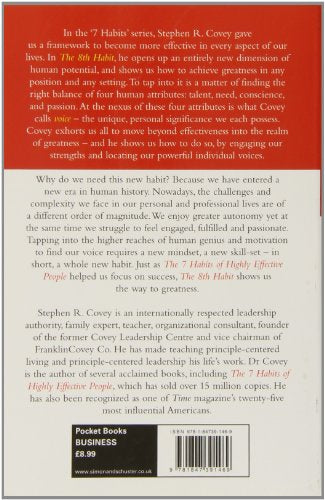 The 8th HABIT FROM EFFECTIVENESS TO GREATNESS - Retail Maharaj