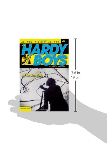 Top Ten Ways to Die (Volume 8) (Hardy Boys (All New) Undercover Brothers) - Retail Maharaj