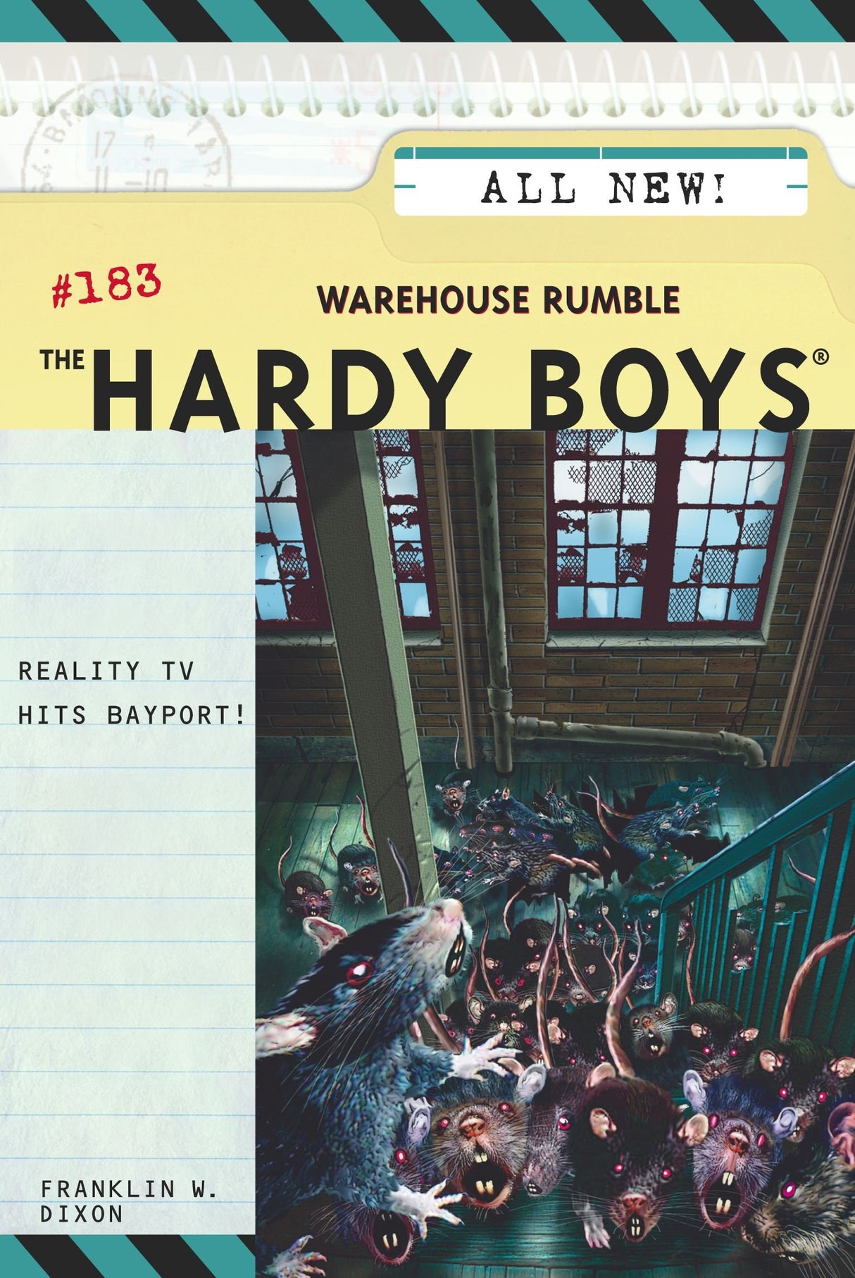 Warehouse Rumble (Volume 183) (Hardy Boys) - Retail Maharaj