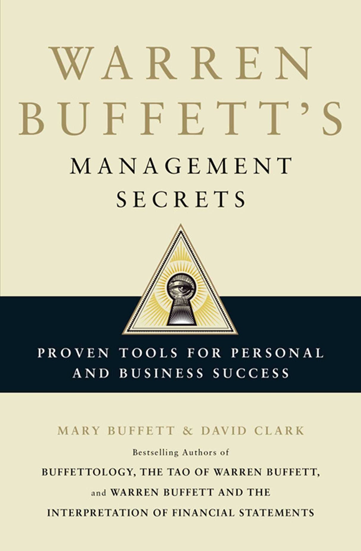 WARREN BUFFETTS MANAGEMENT SECRETS - Retail Maharaj