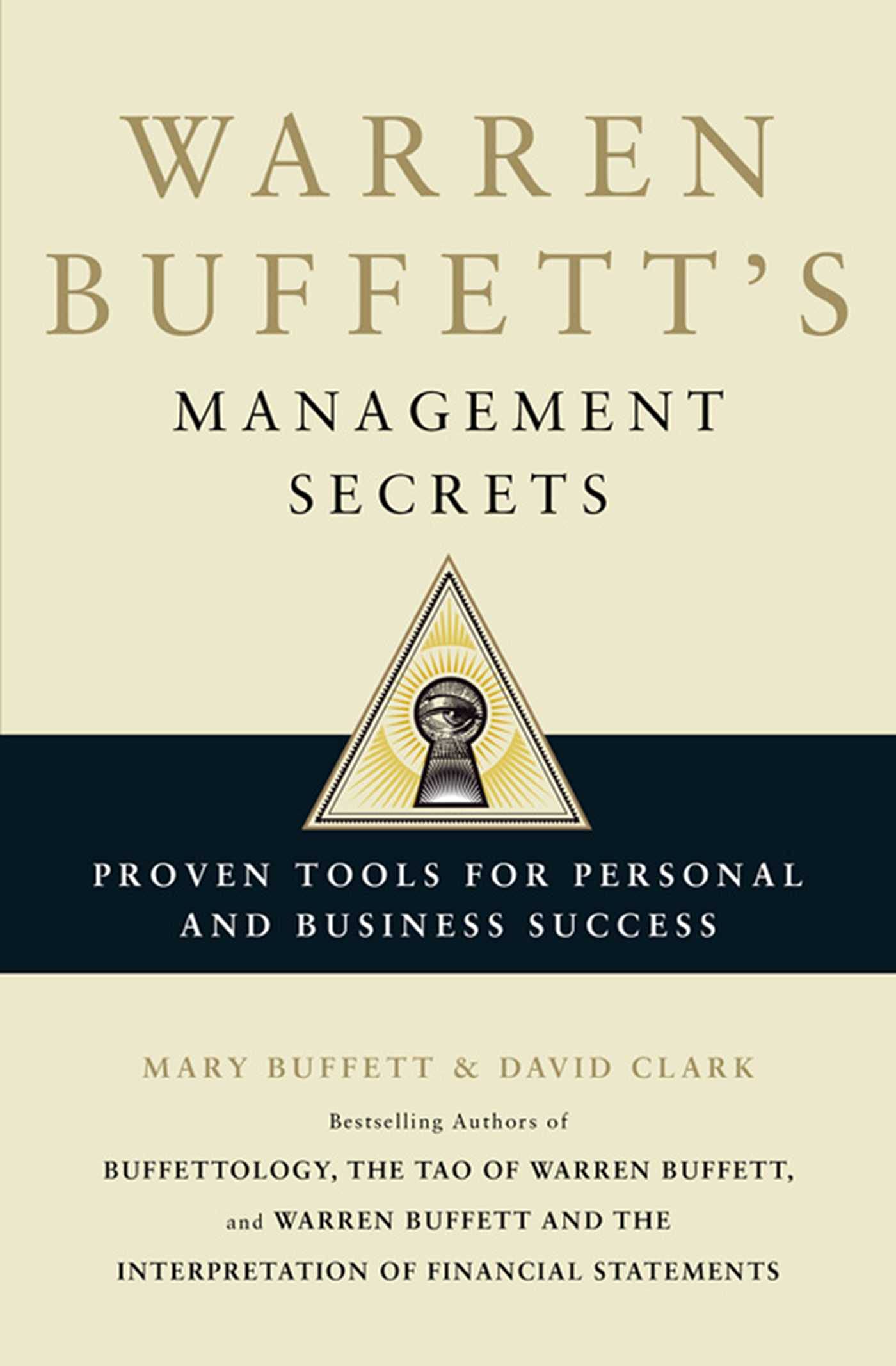 WARREN BUFFETTS MANAGEMENT SECRETS - Retail Maharaj