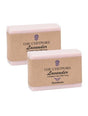 Set of 2 Goat Milk Soaps – Lavender (100g each) - Retail Maharaj