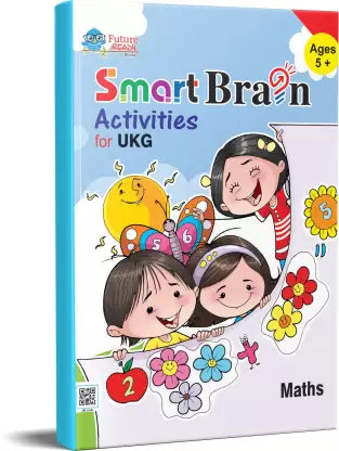 Smart Brain Activities For UKG Mathematics - Retail Maharaj