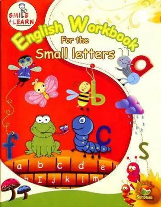 Smile & Learn : English Workbook For The Small Letters - Retail Maharaj