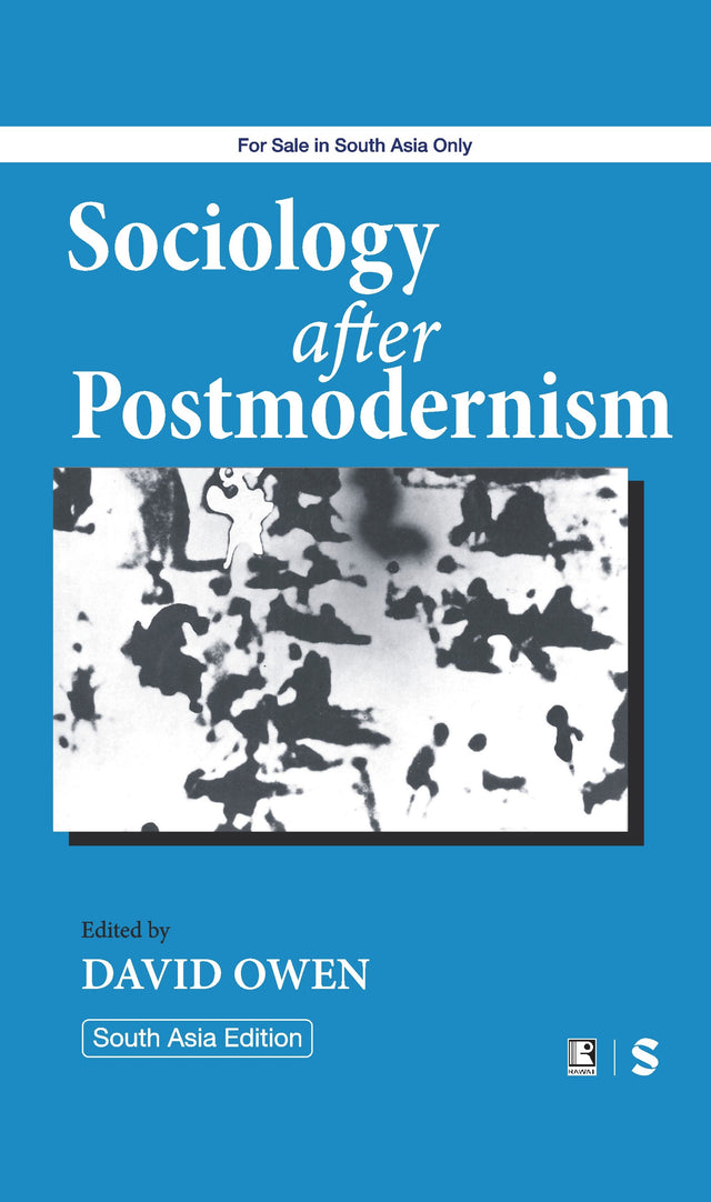 SOCIOLOGY AFTER POSTMODERNISM - Retail Maharaj