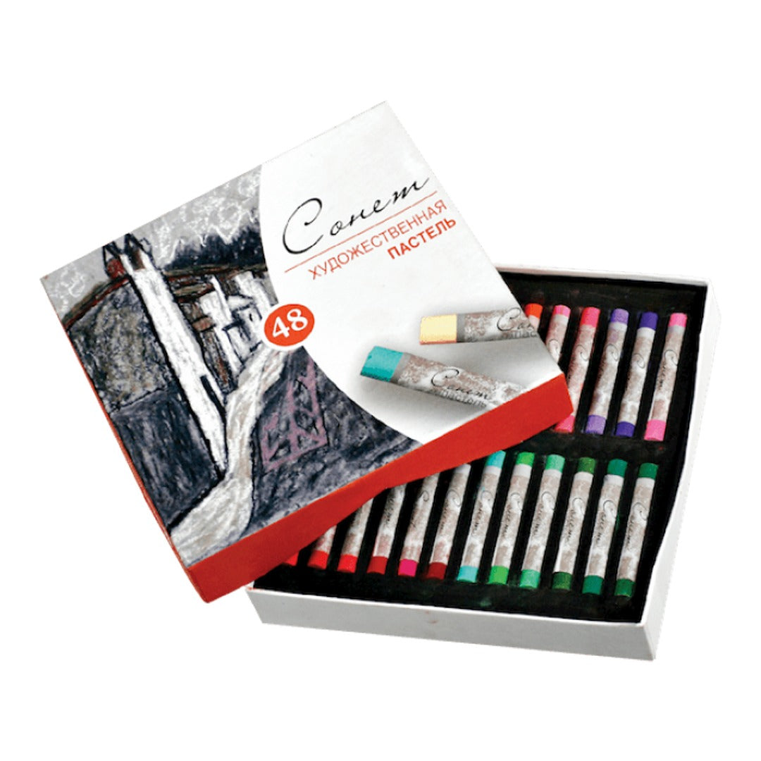 Sonnet Artist Soft Pastels Professional Colour Set Made in Russia